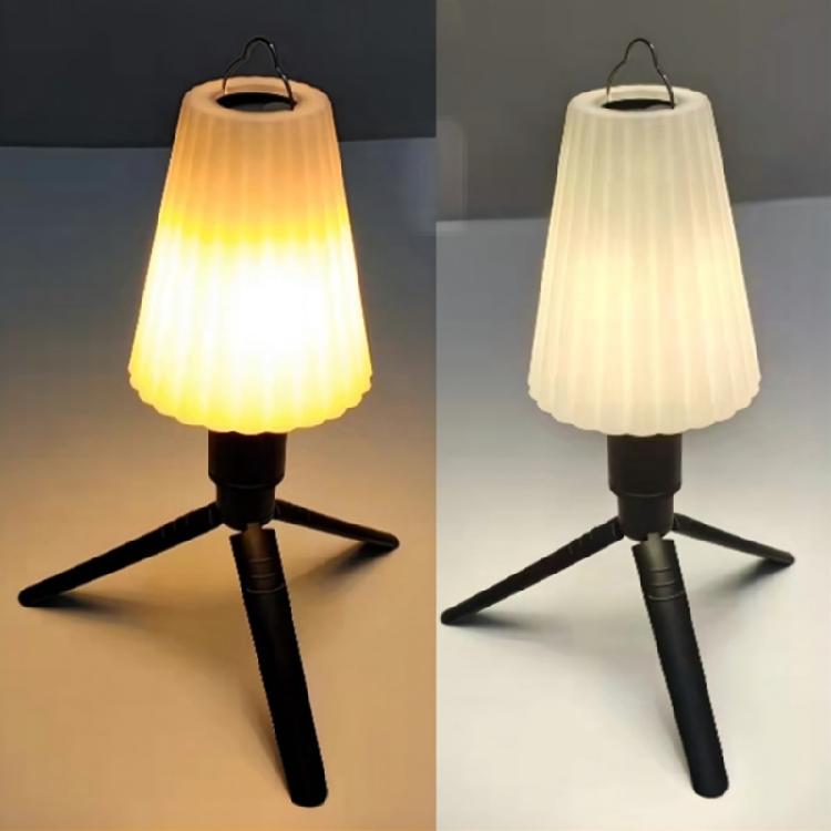 Practical Camping Lamp Bracket 1/4 Phone Holder Mini Tripod Outdoor Equipment