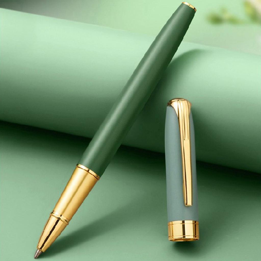 Personalized Engraved Ballpoint Pen With Black Refill High-end Metal Carbon Fiber Pen For Men And Women Perfect As A Gift 3ml