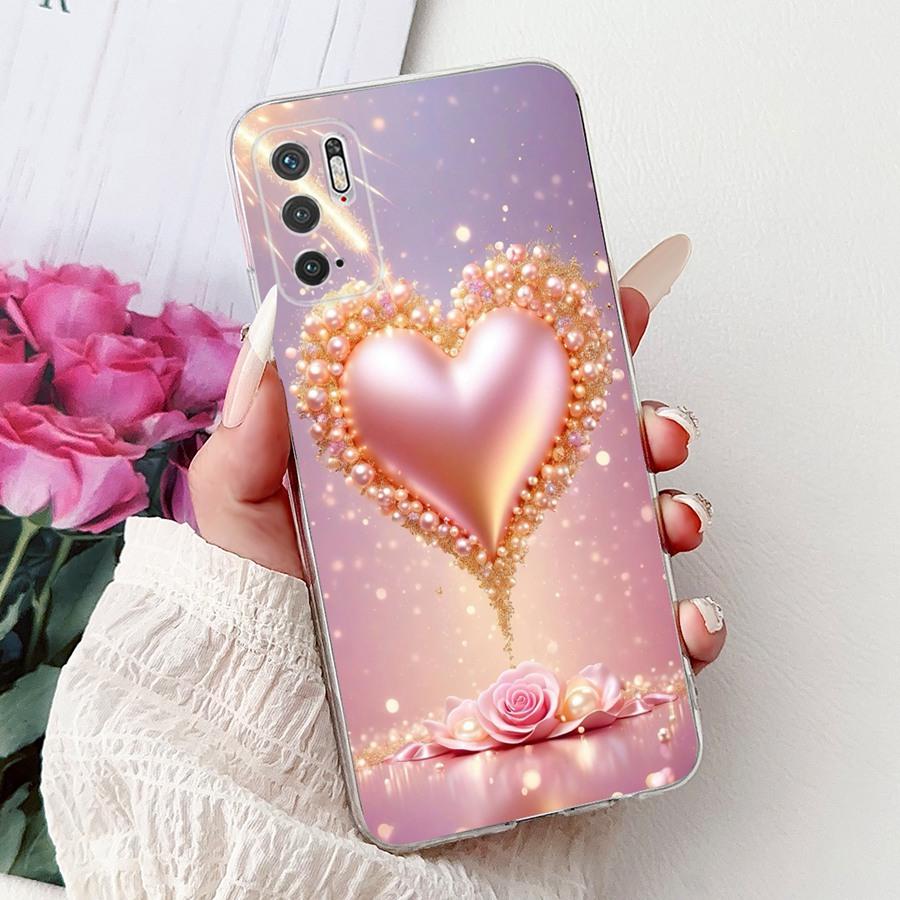For Xiaomi Poco M3 Pro Case Xiaomi Redmi Note 10 5G Phone Case TPU Soft Silicone Protective Cover for Xiaomi PocoM3 M 3Pro Shell