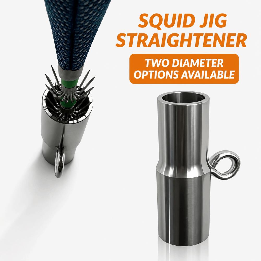 Two Opening Diameters Octopus Hook Straightener Stainless Steel Hook Corrector  Outdoor Maintenance