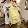 Cute Candy-colored Backpack High School Simple Large-capacity Backpack