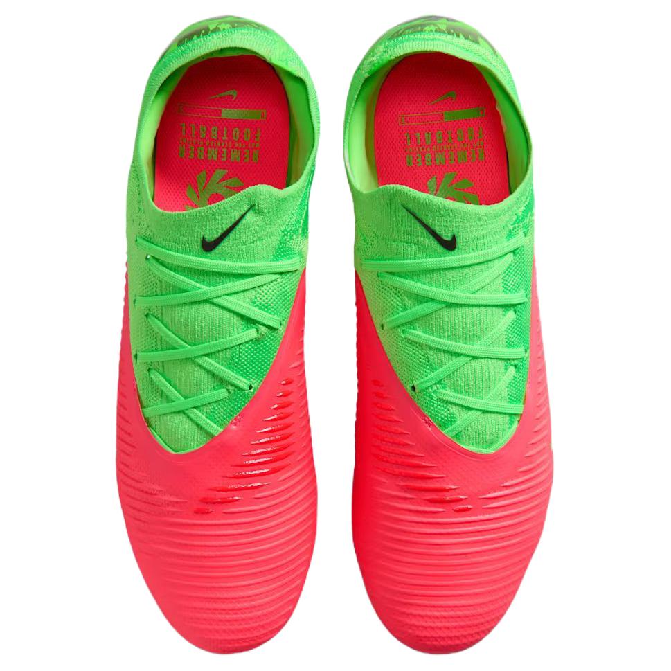 Nike Phantom 6 Low Pro AG Erling Haaland Unisex Cleats Green Hot-Punch Green-Strike IH1777-603