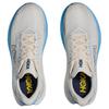 HOKA ONE ONE Mach X 3 Breathable Support Rebound Breathable Support Rebound Running Shoes Women's Beige White Blue 1168721-WBS