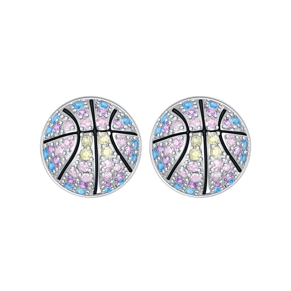 Neue Original Kupferkugel Charms Fußball Basketball Golf Ohrringe Perlen Anhänger Passend für Armband Halskette Schmuck Geschenk