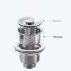 Qingwa Stainless Steel Sink Basket Strainer