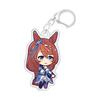 Acrylic Keychain Pendant Student School Bag Cute Decoration Small Gift