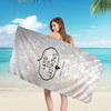 Anime L-Land Of The L-Lustrous Bath Towel Microfiber Soft Water Absorbing Breathable Girl Kids Decorative Cartoon Beach Towel
