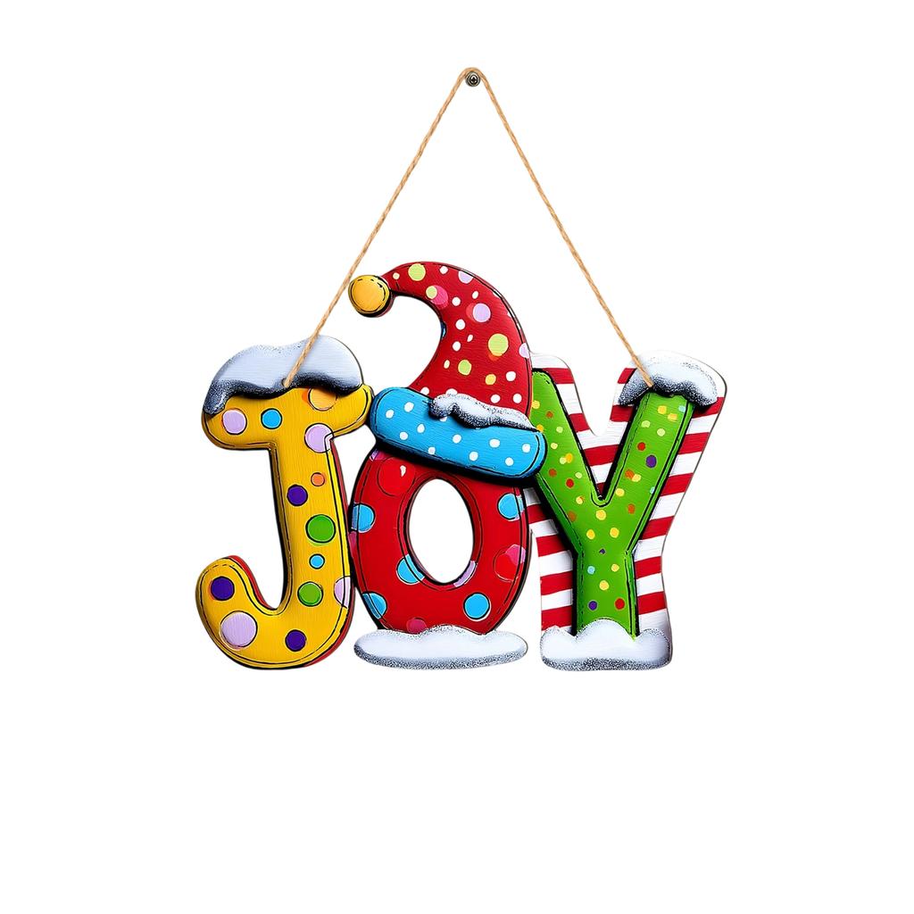 Christmas Snowman Doll Decoration Wooden Merry Christmas Wooden Sign Hanging Christmas Tree Pendant