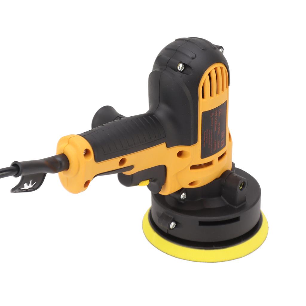 Polishing Machine Infinite Speed Change Handheld Electric Car Sander Kit for Furniture Sanding Waxing