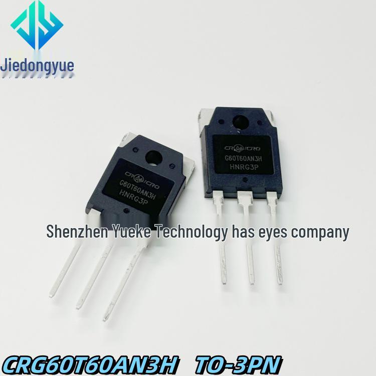 CRG60T60AN3H TO-3PN IGBT Single Tube for New Energy Automotive Electronics