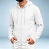 Men's Casual Hooded -Lined Jacket Color for Everyday Wear