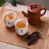 Organic Puerh Hazelnut Flavor Green Tea 500g Loose Leaf