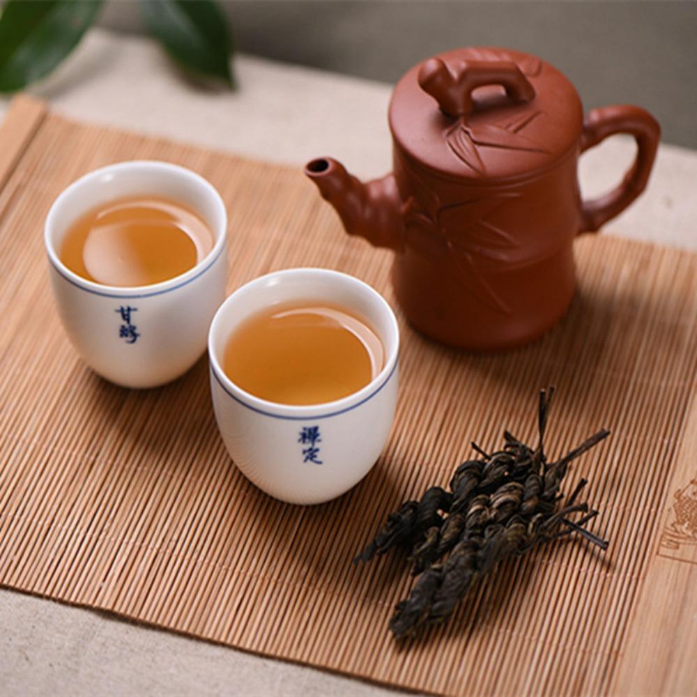 Organic Puerh Hazelnut Flavor Green Tea 500g Loose Leaf