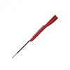 Test Leads Pin Flexible Test Probe Tips 0.7mm Connector Multimeter Needle 4.32mm Banana Socket for Car Tester Red/Black