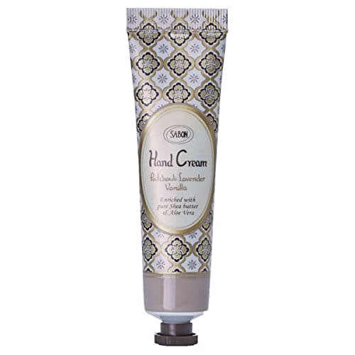 SABON Hand Cream Patchouli, Lavender, Vanilla 30mL