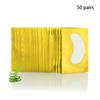 50 paia per confezione Patch per gli occhi sotto gli occhi Forniture per extension ciglia Strumenti per il trucco Linguette per patch per extension ciglia Cuscinetti in gel per baccelli per ciglia