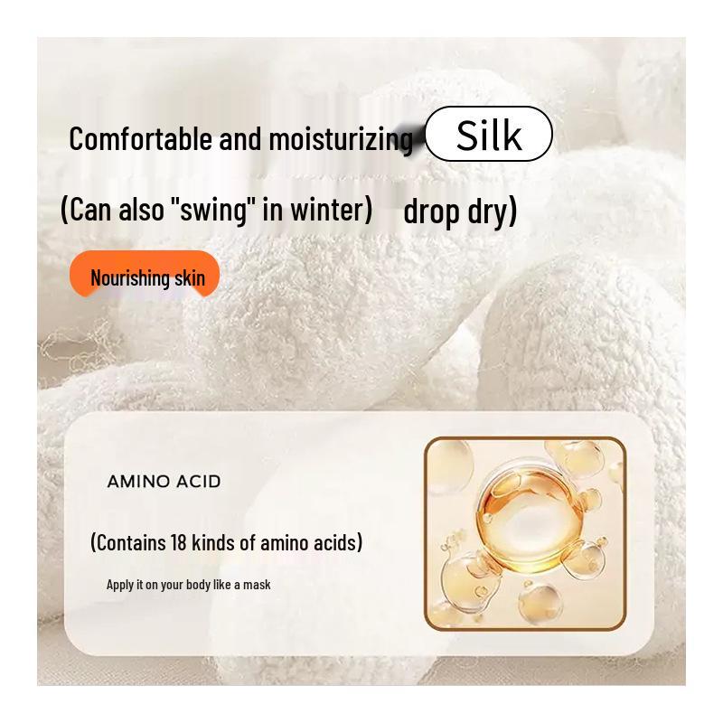 Men’s Silk-Like Cashmere Thermal Underwear Set - Thick, Warm, and Edged for Autumn/Winter