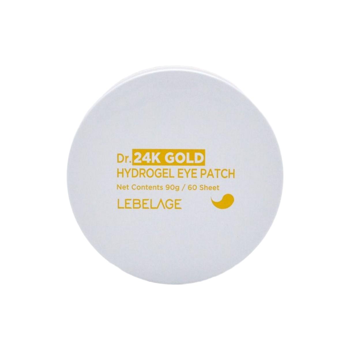 Lebelage Dr. 24K Gold Hydrogel Eye Patch Radiance & Hydrating (60 Patches) 90g