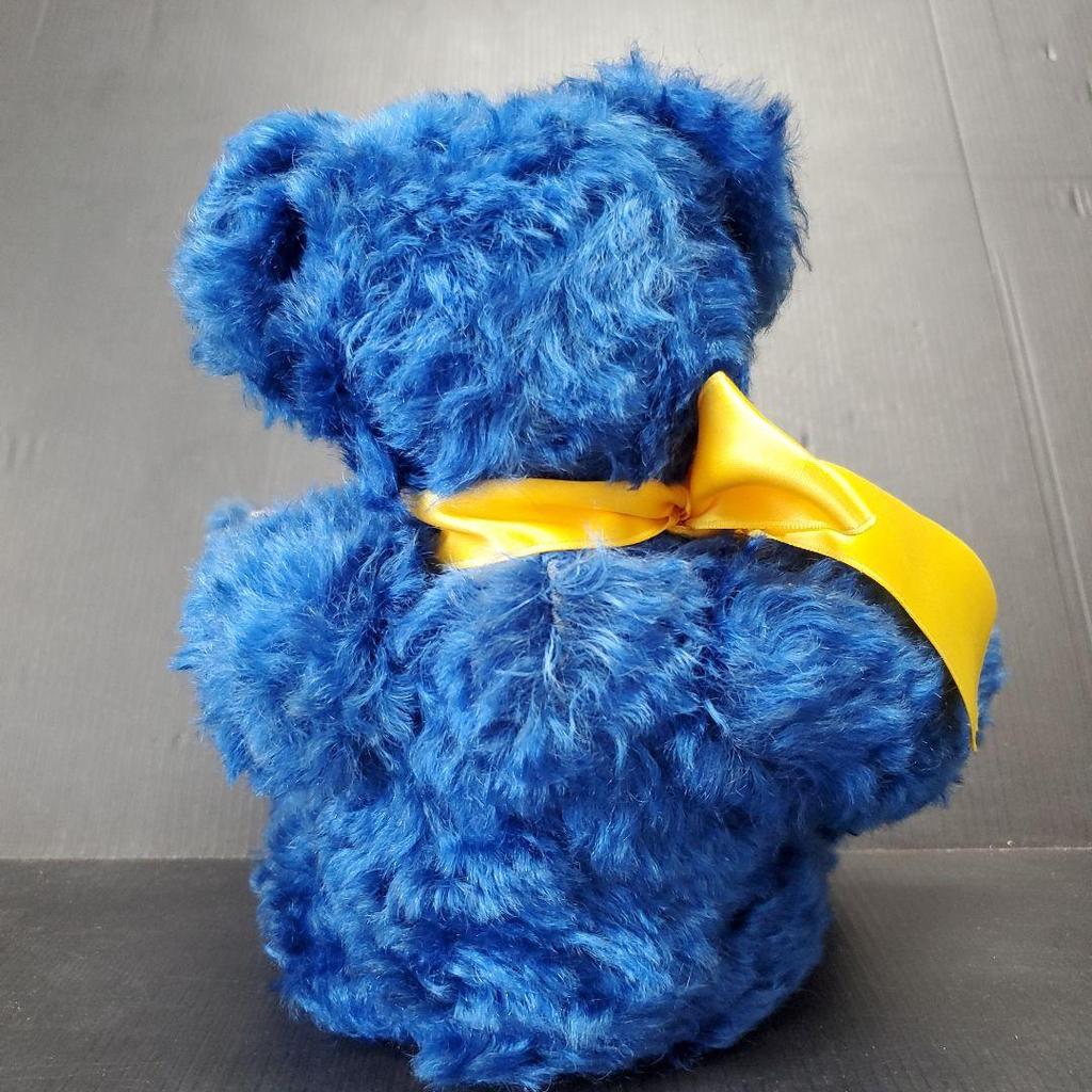 [USED] HERMANN Teddy Limited Edition 1999 Blue Teddy Bear 1843/1999