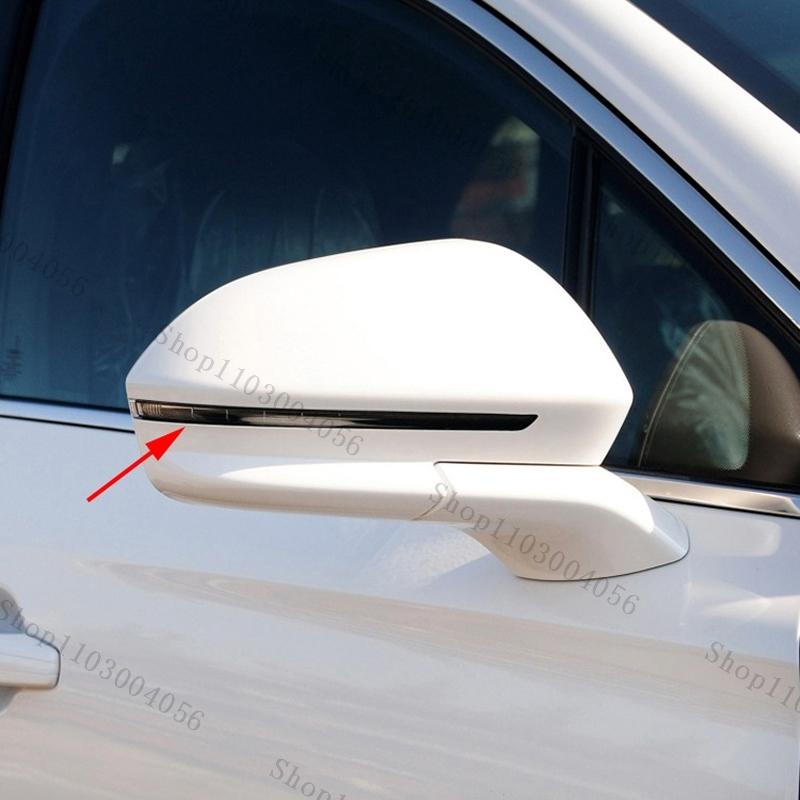 Car Turn Signal light For Lincoln MKC MKX Nautilus Rearview Mirror Signal Light Reflector Signal Flasher Accessories