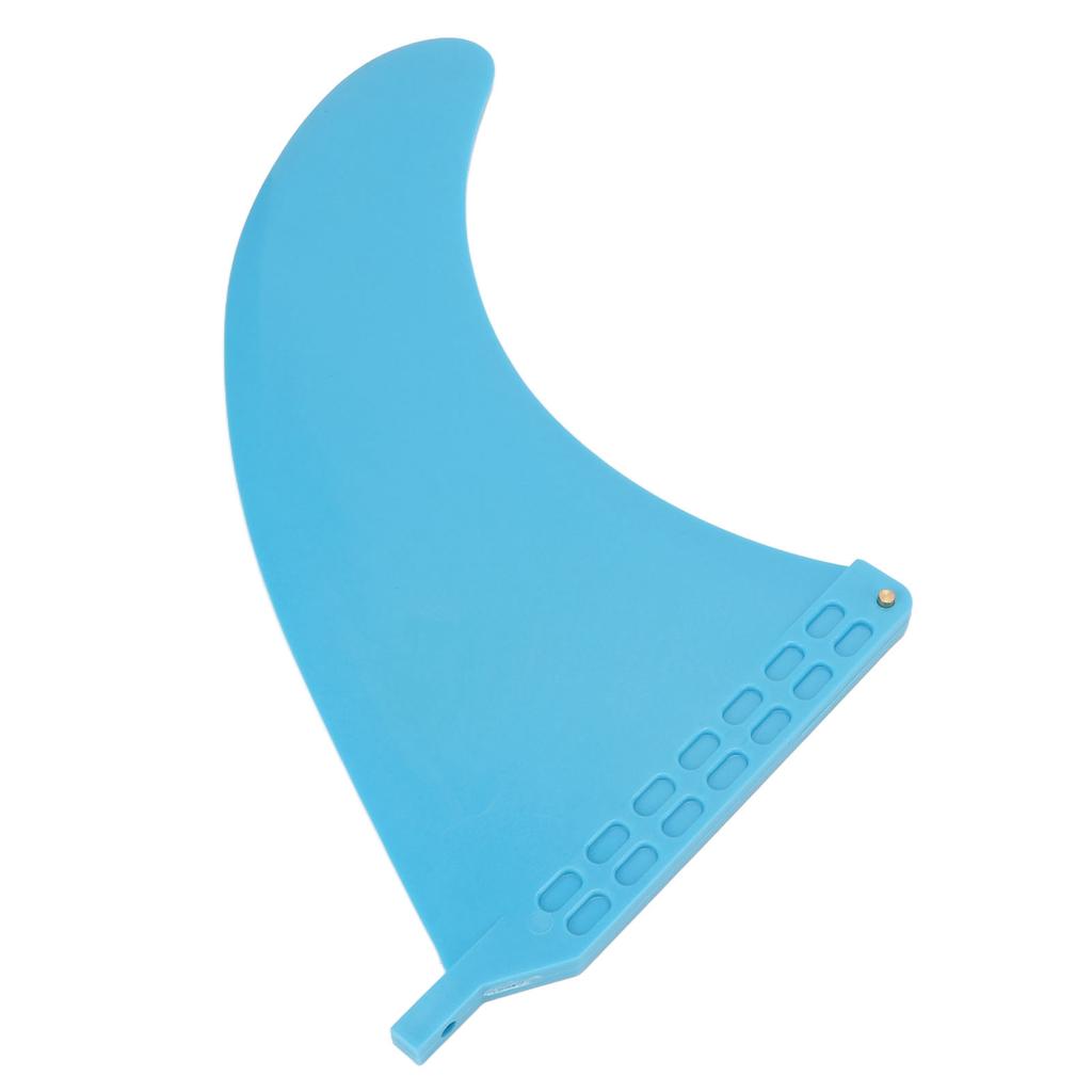 Surfboard Fin PVC 13.1in Blue Thruster Fin Surfing Board Accessories for Long Board Stand Up Paddle