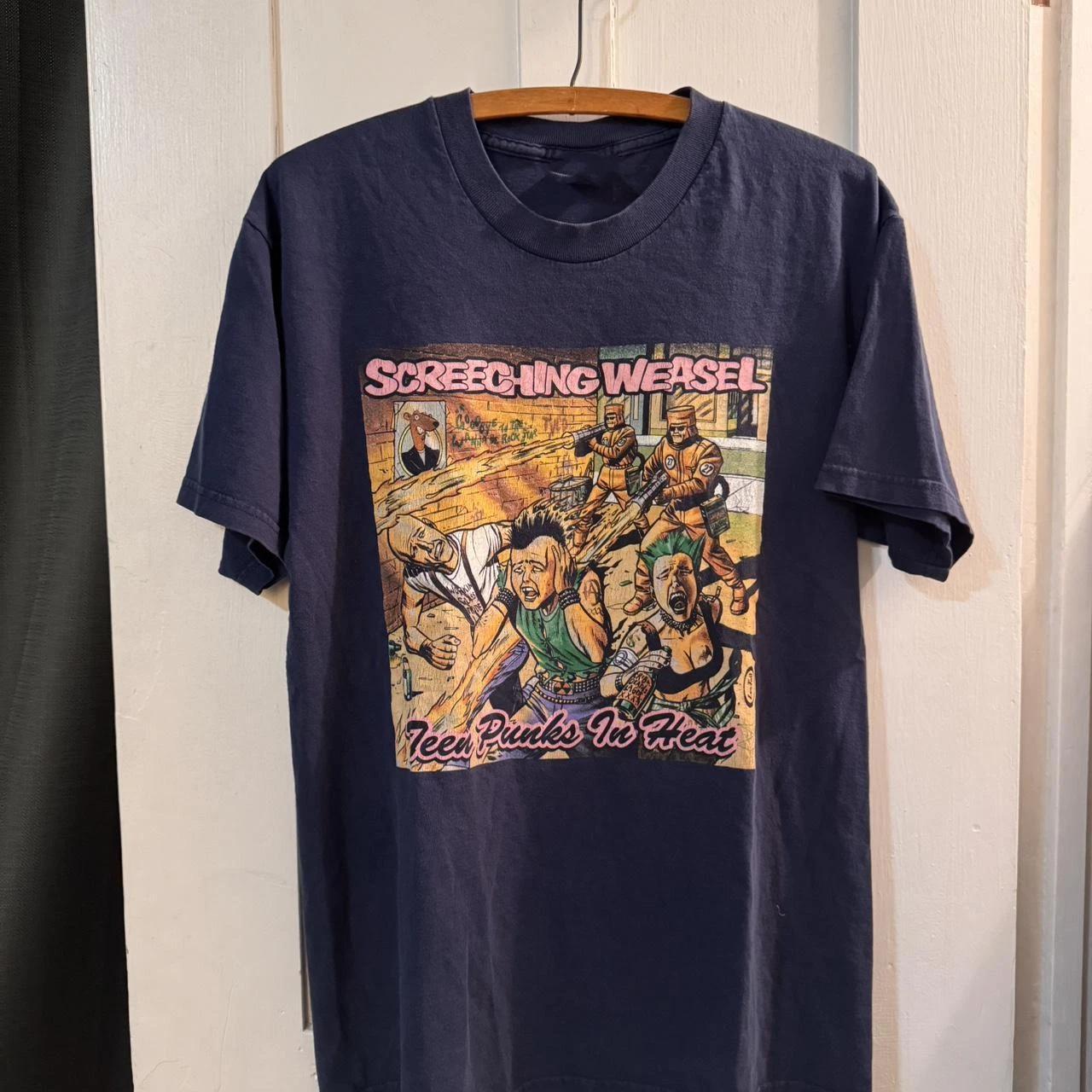 Screeching Weasel tee M