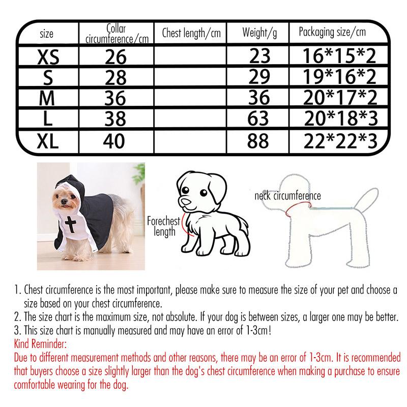Funny Halloween Cat Cosplay Costumes Dress Up Party Jesus Nun Cats Clothing For Small And Medium Dogs Cats Puppy Pet Accessories