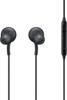 Samsung Type-C Earphones - Tuned by AKG (EO-IC100BBEGWW) Corded Type-C Earphones, Genuine Samsung Product, Parallel Import (Black)