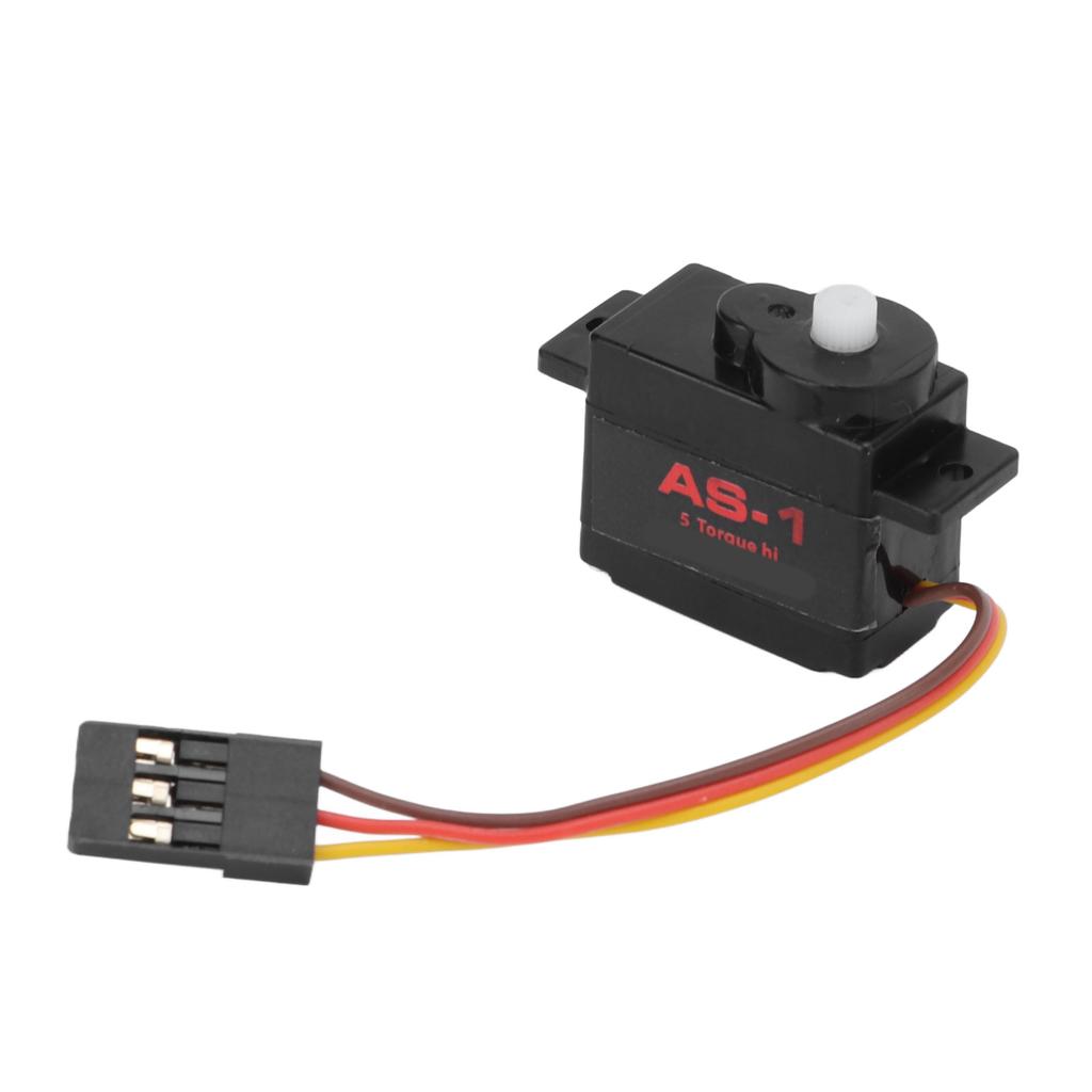 Micro Servo Low Noise RC Micro Servo RC Low Power Dissipation RC Upgrade Parts for Axial SCX24 1 24 7.4V