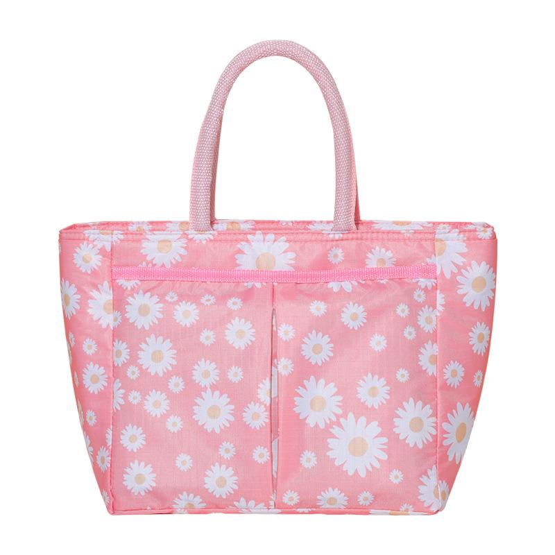 Little Daisy Insulated Lunch Bag – Versatile, Stylish Bento Bag