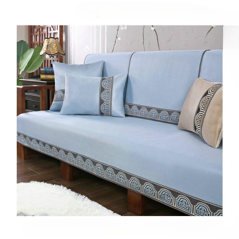 Guyun Sofa Cushion Summer Mat Cool Pad Cushion Summer New Chinese Style Solid Wood Mahogany Sofa Cover