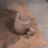 90ml Vintage Yixing Purple Clay Teapots Handmade Small Pot Raw Ore Purple Mud Kettle With Infuser Chinese Zisha Teaset Tableware