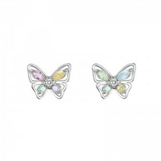 Elegante Süßwasserperlen-Ohrstecker für Damen - Trendig, Schlicht, Feenhafter Stil