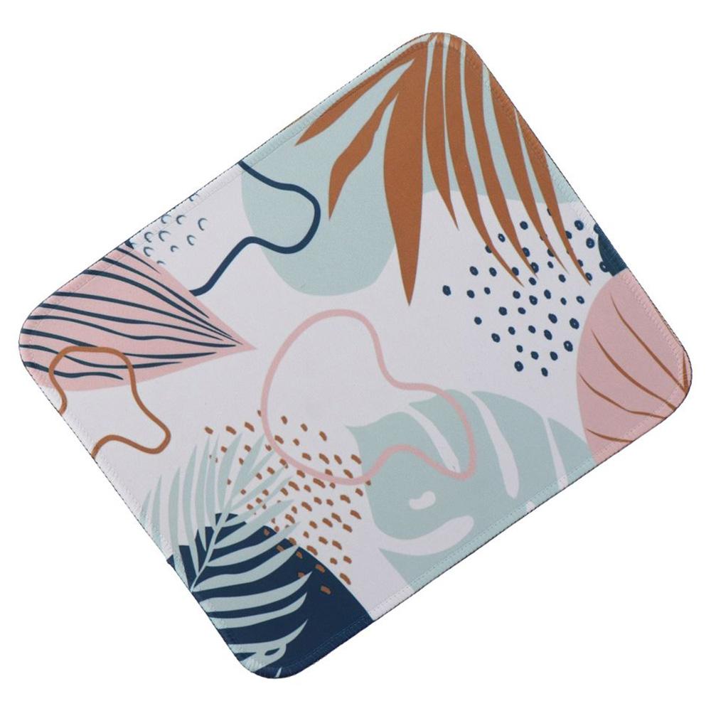 

9.5 X 7.9 X 0.11 Inches Non Slip Office Desk Pad Rubber Desktop Pad Rubber Base Mouse Pad Office