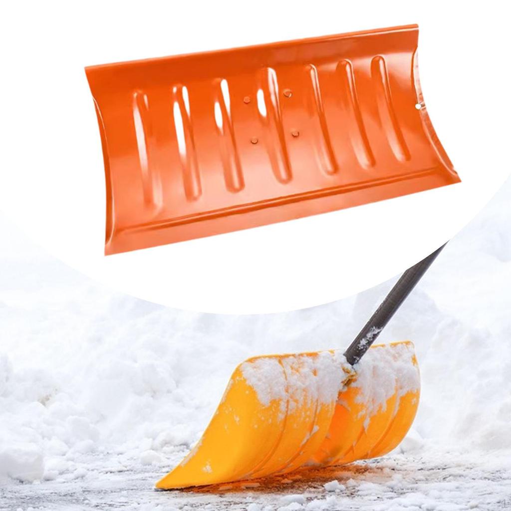 Alloy Steel Outdoor Snow Remover Head 22.4inch Long Multipurpose Heavy Duty for Farm Accessories