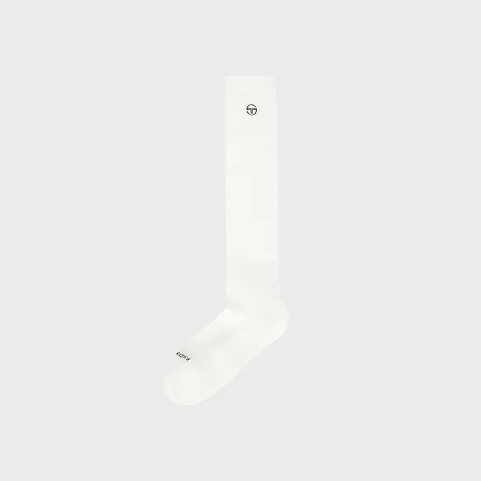 W Essential Knee Socks (WHITE)