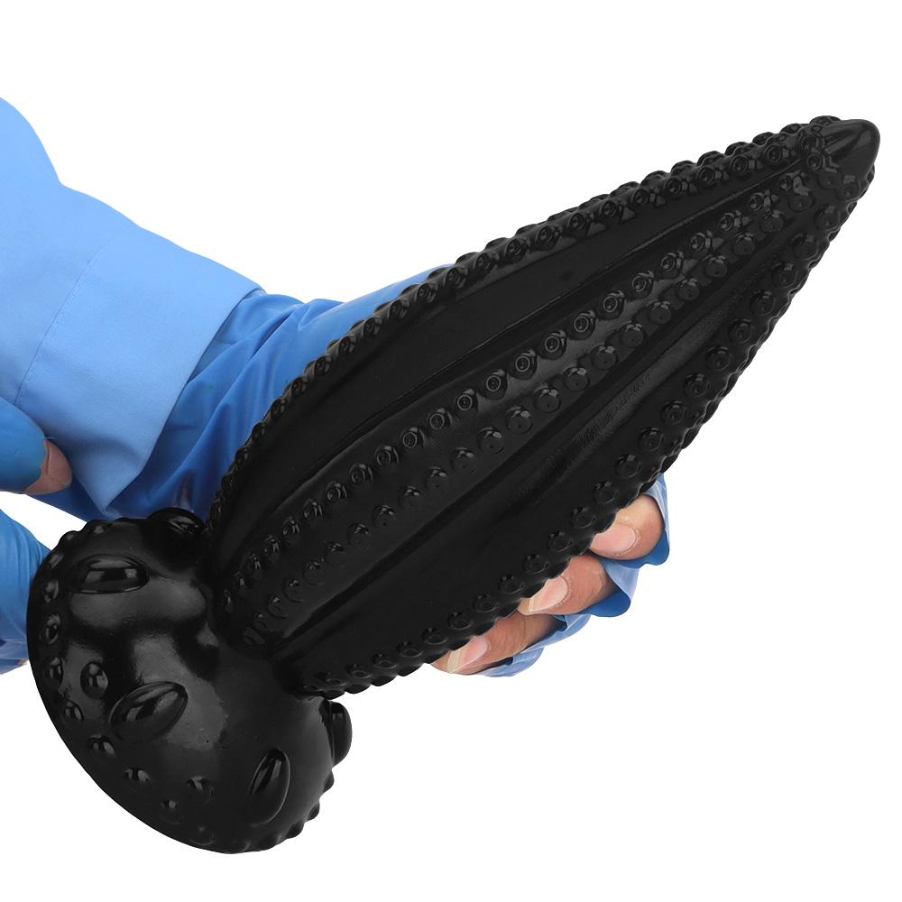 PVC Anal Plug Dildo Women's Masturbator Sex Toy Fisting BDSM Strap On Penis Big Dick