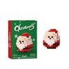 Christmas Donut Series Building Blocks for Children's PuzzleSanta Claus Christmas Tree Damo Egg Puzzle Toys Christmas Gifts
