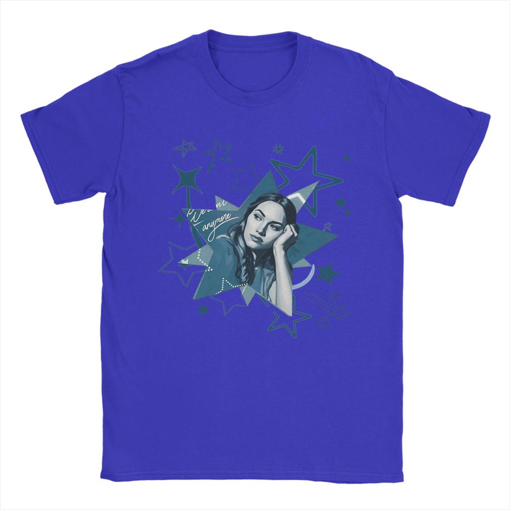 Freya Skye T-shirty pro unisex bavlněné ležérní trička s kulatým výstřihem krátký rukáv Originál