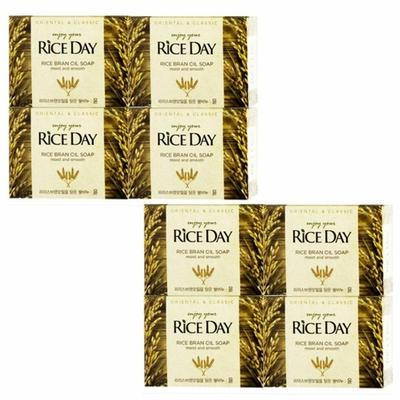 Lion Rice Day Rice Soap Yoon 100g X 4 X 2 (WB6A215)