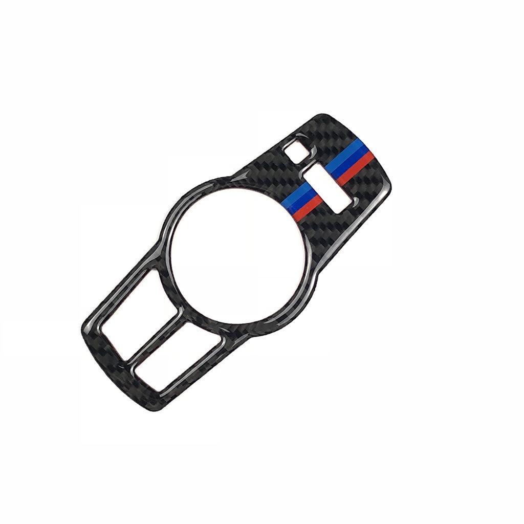 BMW 5 Series F10/F07/F01/F25/F26 Carbon Fiber Headlight Switch Cover