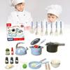 Colorful Kids Kitchen Toy Set With Realistic Cooking Features For Boys And Girls