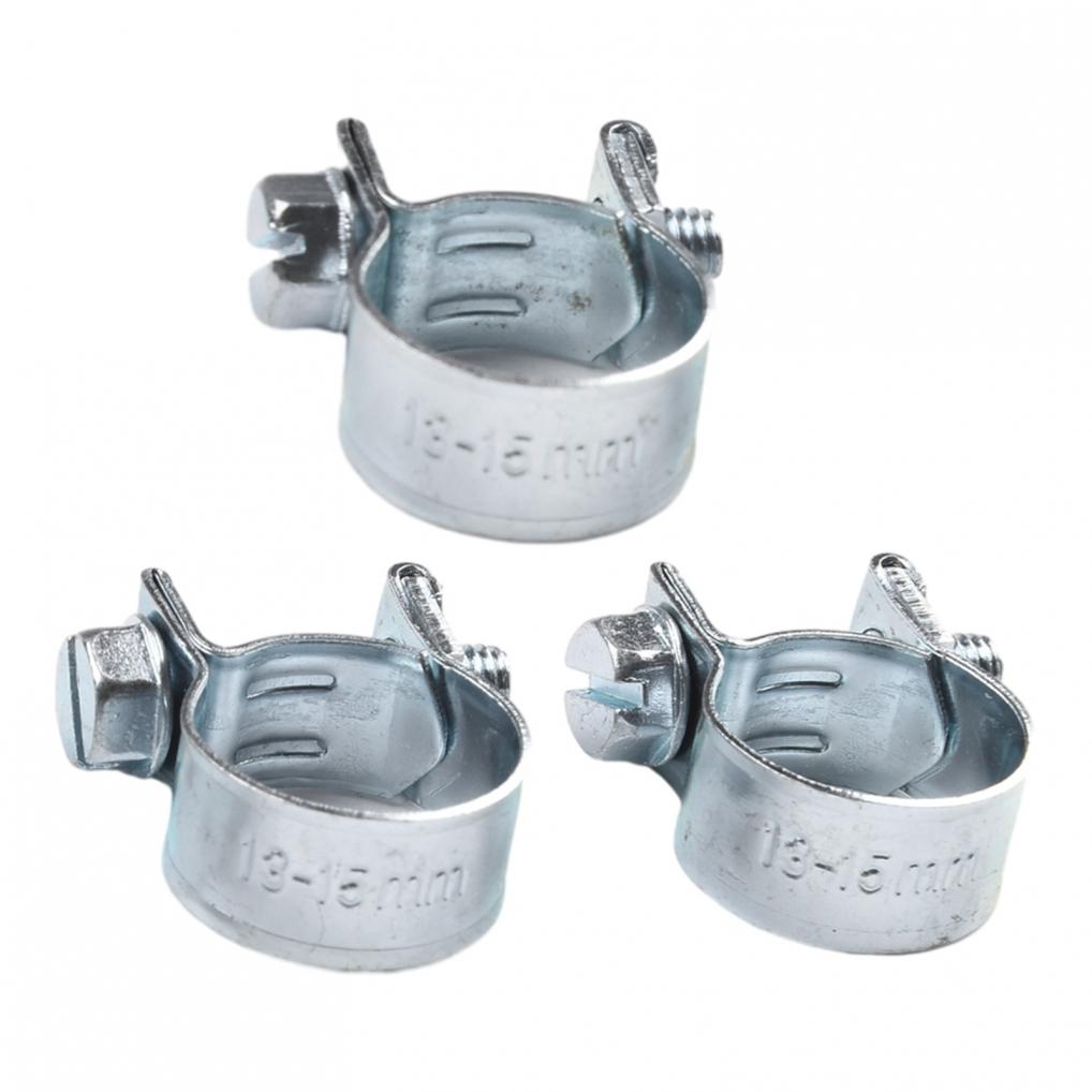 11-13mm/13-15mm Hose Clips Mini Clip Air Small Clamp Carbon Steel Diesel