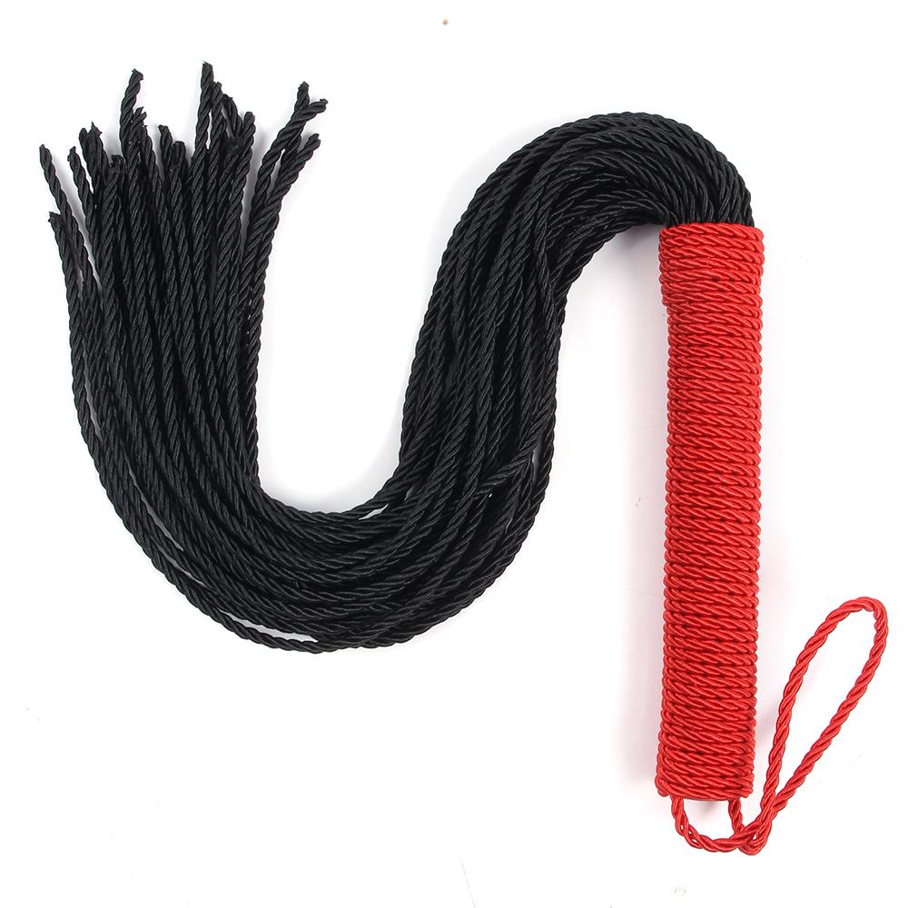 Weaved Spanking Flogger BDSM Games Butt Lashing Whip SM Goods Fetish Women Sex Accessories Adult Supplies Sex Toys For