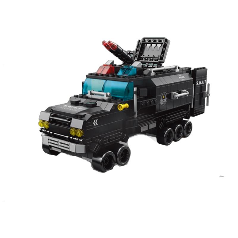 

Nuiens 1000pcs Aerospace Building Blocks Toy Set For Kids Police