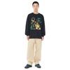 MAHAGRID Quilted Pant Beige(Mg2Dfmpa21A)