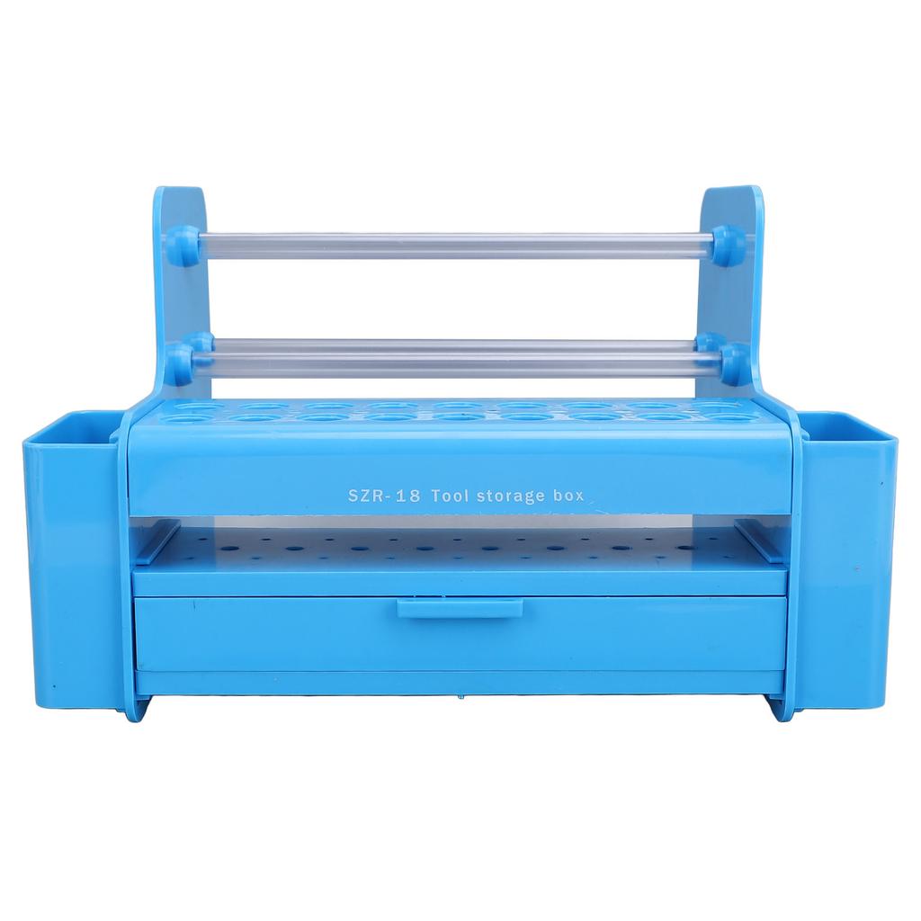 Screwdriver Storage Rack Multifunctional Large Capacity Plastic Desktop Organizer Holder for
