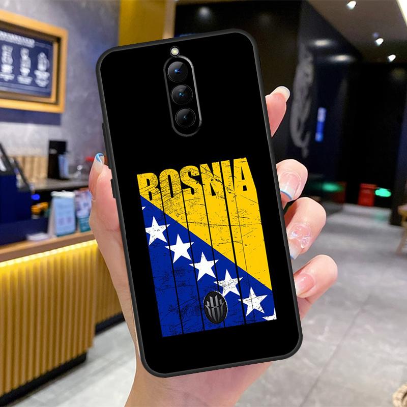 Custodia Portafoglio Passaporto Bosnia ed Erzegovina Per Nubia Red Magic 8S 9S Pro Plus 6S 7S 6 7 Pro 6R 5G RedMagic 9 8 10 Pro Plus Cover