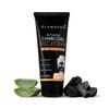Glamveda Aktivkohle Peeling-Maske für Männer & Frauen | Tiefenreinigende Gesichtsmaske für die Poren | Hilft bei der Entfernung von Mitessern, überschüssigem Talg & Sonnenbrand | Enriche