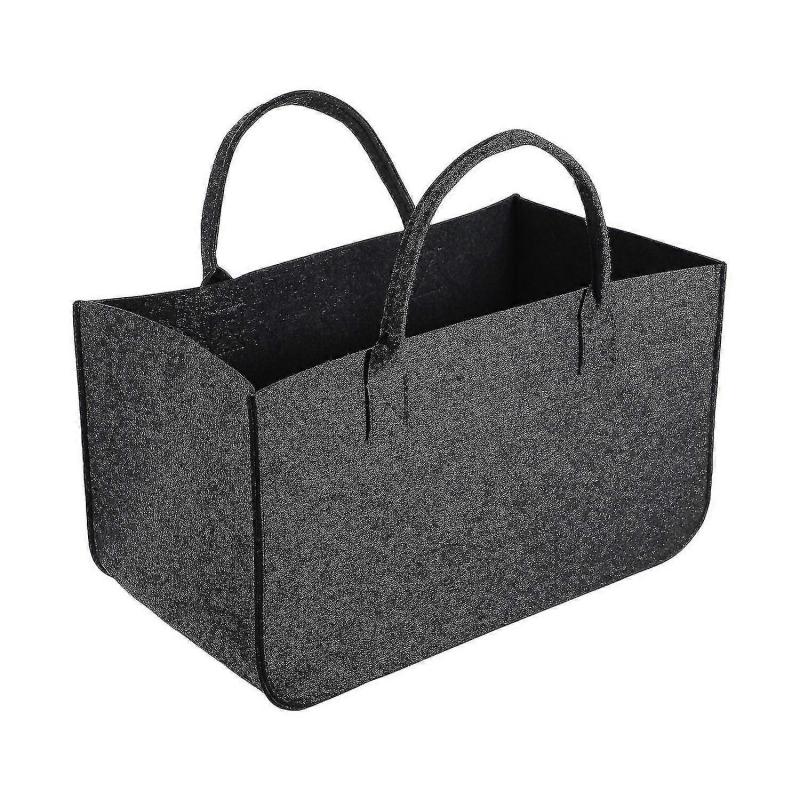 Felt Storage Bag Large Capacity Casual Shopping Bag, Fruit And Vegetable Basket Toy Storage Basket